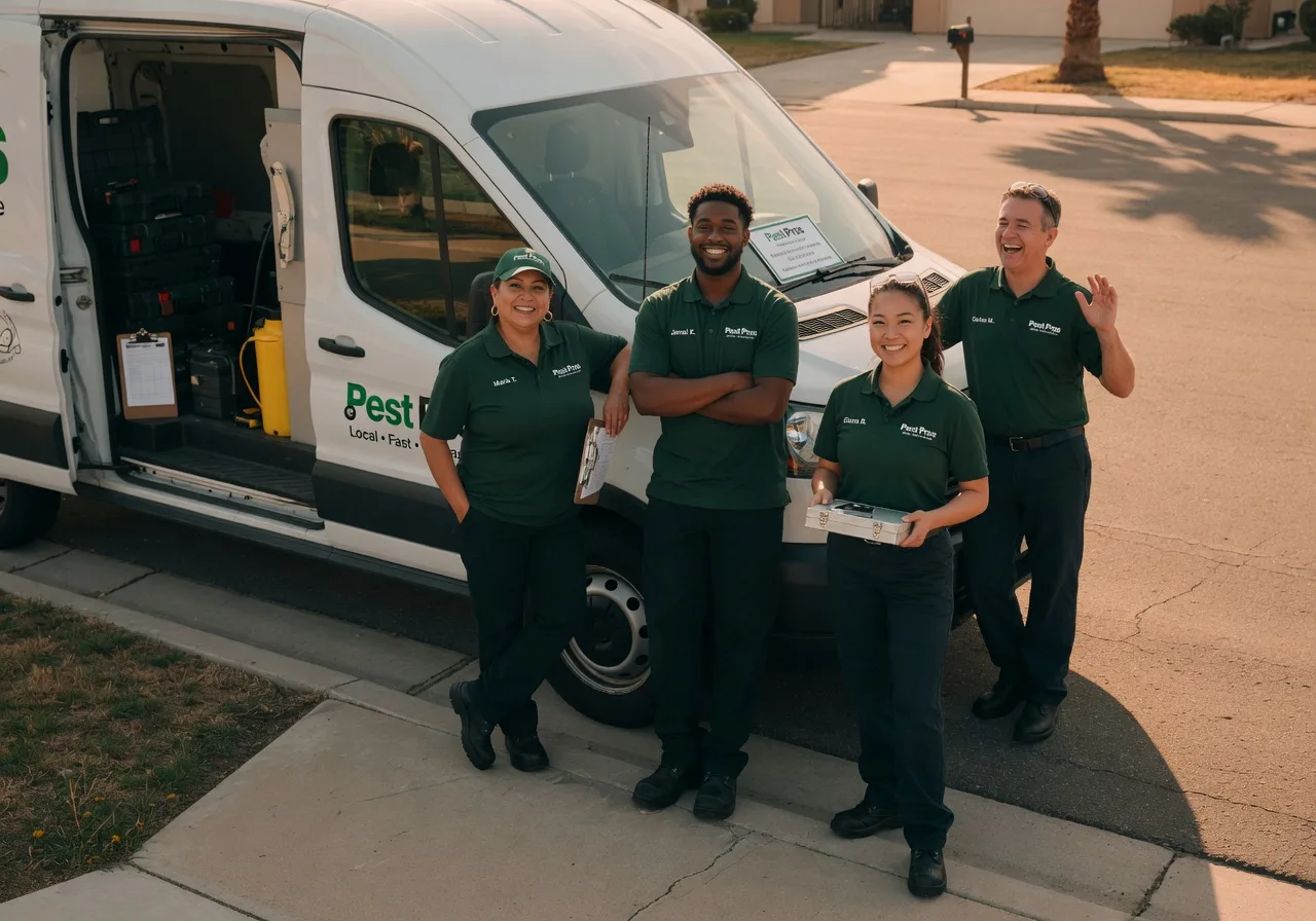 Pest Control company in Springer, OK